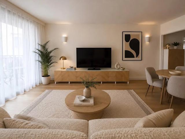 Location Appartement 4 pièces 90 m2 Paris 16ème