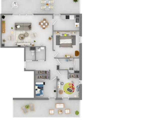 Location Appartement 4 pièces 91 m2 Saint raphael