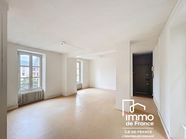 Location Appartement 4 pièces 92.73 m2 Chartres