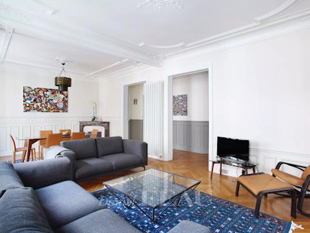 Location Appartement 4 pièces 92.76 m2 Paris 17ème