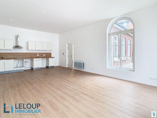 Location Appartement 4 pièces 92m² ROUEN 76000