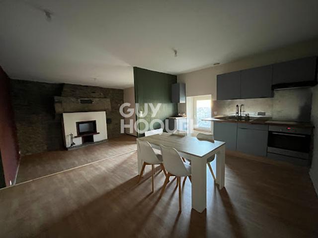 Location Appartement 4 pièces 97.07 m2 Dol de Bretagne