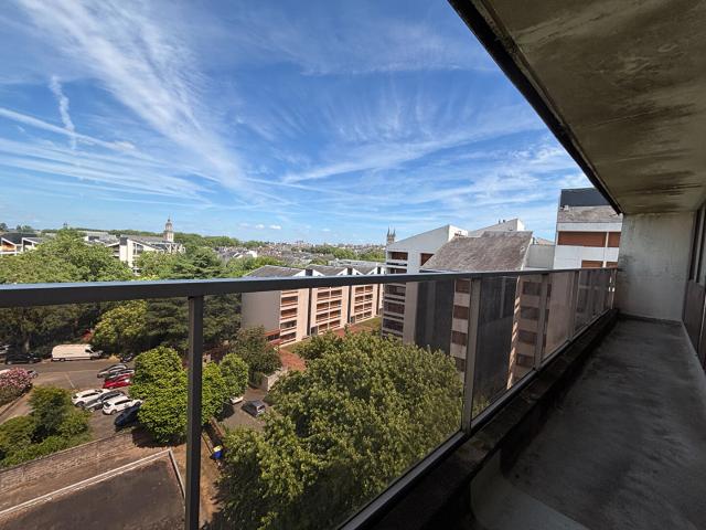 location appartement 4 pièces, 94.00m², angers