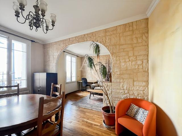 Location Appartement 4 pièces 95.69 m2 Champigny sur Marne