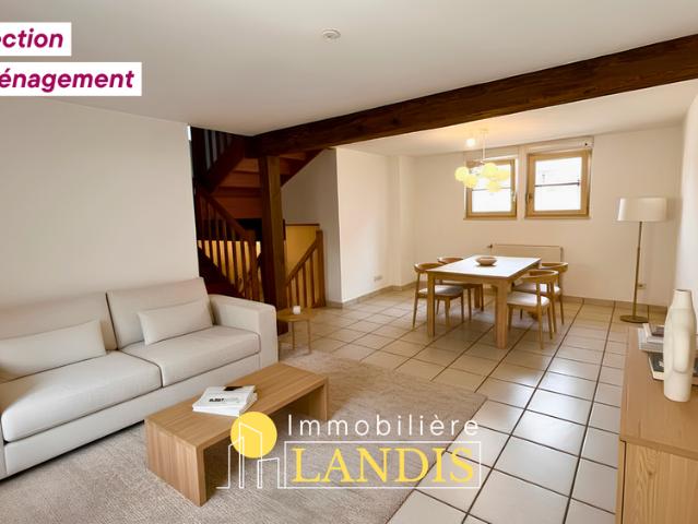 Location Appartement 4 pièces 95m² SELESTAT 67600