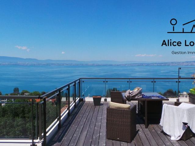 Location Appartement 4 pièces 98m² EVIAN LES BAINS 74500