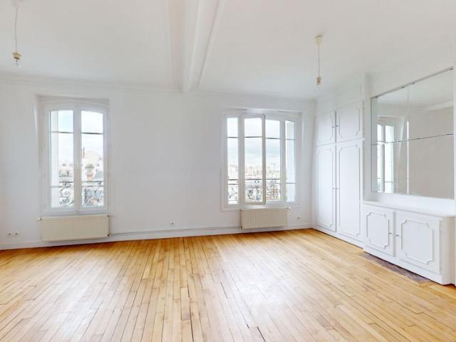 Location appartement 4 pièces, 99.88m², Asnières sur Seine