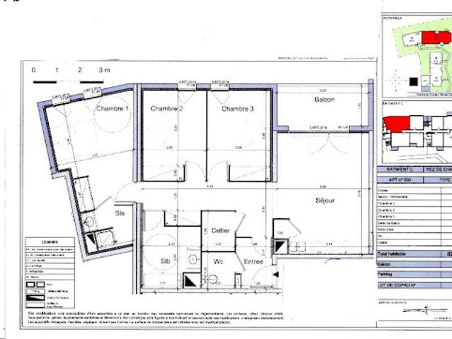 Location Appartement 4 pièces 0 m2 Pessac