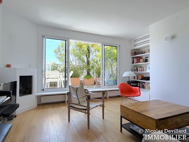 Location Appartement 4 pièces 100 m2 Paris 6ème
