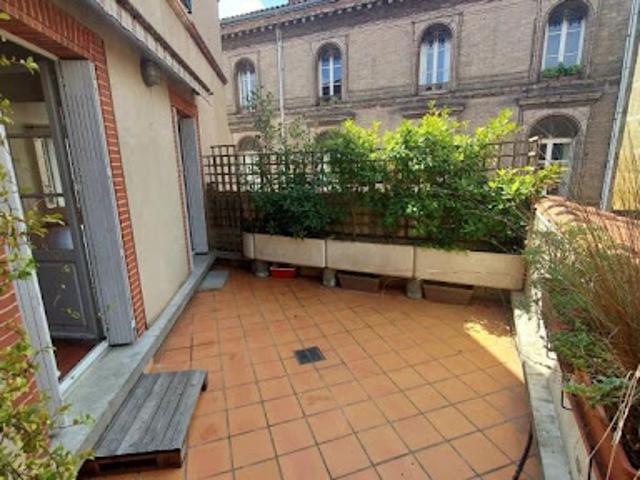 Location Appartement 4 pièces 100 m2 Toulouse