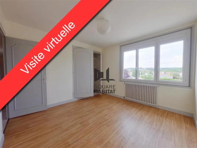 Location appartement 4 pièces 100m² à Lussac les chateaux 86320
