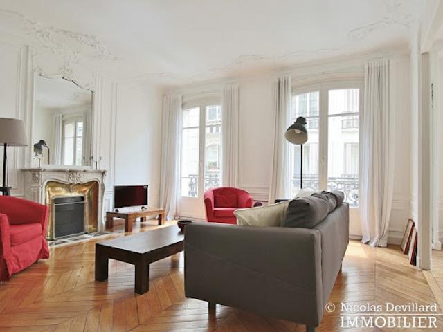 Location Appartement 4 pièces 101 m2 Paris 17ème