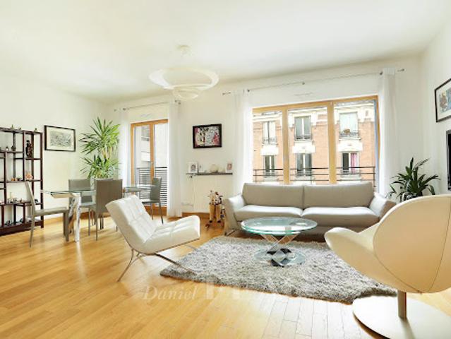 Location Appartement 4 pièces 103.1 m2 Paris 15ème