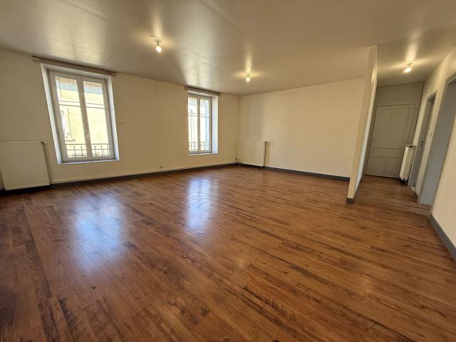Location appartement 4 pièces, 104.60m², Gerbéviller