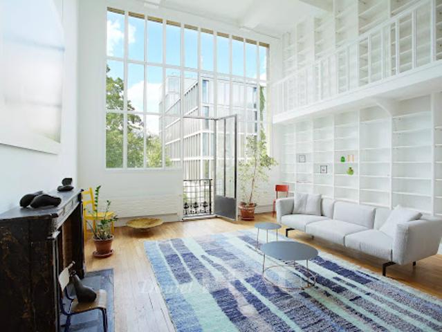 Location Appartement 4 pièces 109.2 m2 Paris 14ème