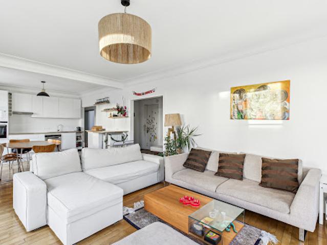 Location Appartement 4 pièces 109 m2 Paris 16ème