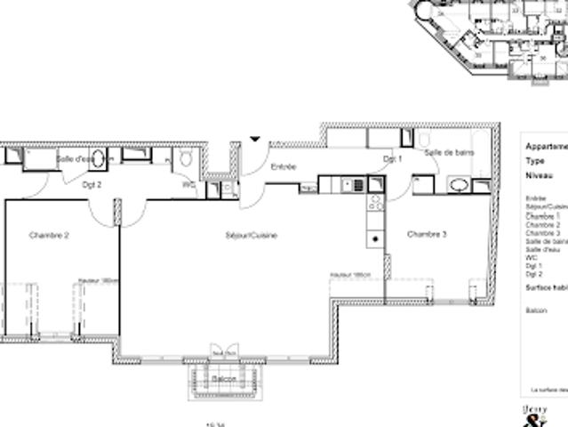 Location Appartement 4 pièces 110 m2 Villiers sur Marne