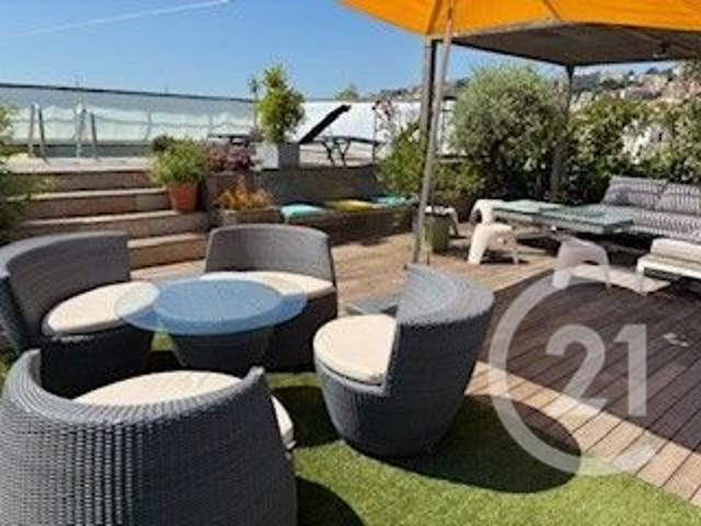 Location Appartement 4 pièces 110m² NICE 06100