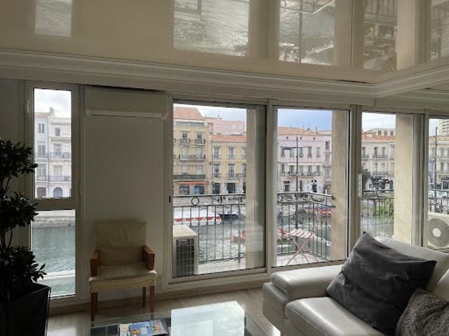 Location Appartement 4 pièces 111 m2 Sète