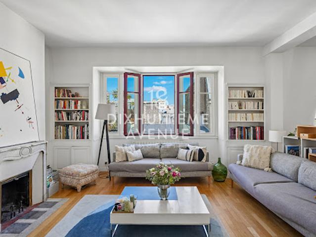 Location Appartement 4 pièces 112.34 m2 Paris 17ème
