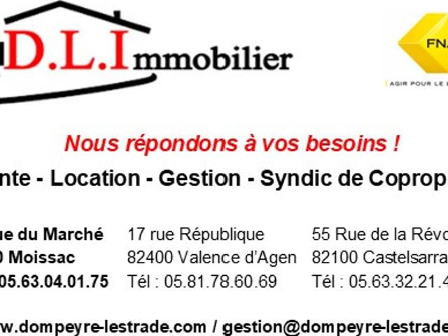 Location Appartement 4 pièces 112 m2 Moissac