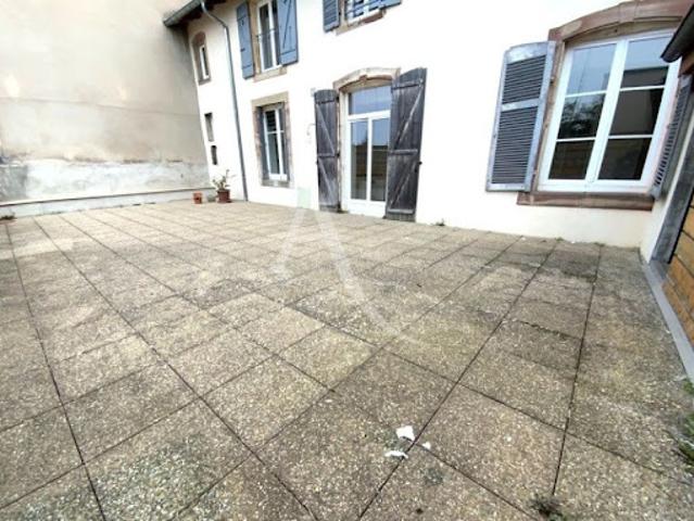 Location Appartement 4 pièces 120.91 m2 Luneville