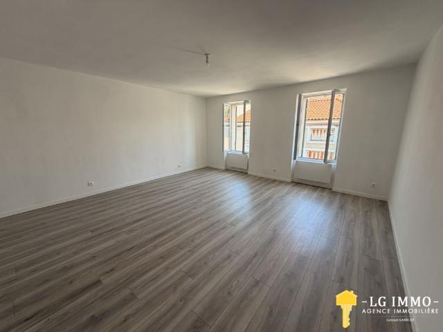 Location Appartement 4 pièces 120m² MIRAMBEAU 17150