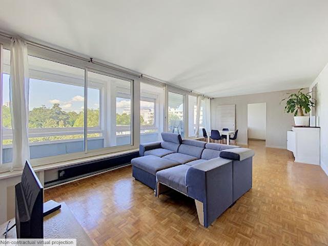 Location Appartement 4 pièces 124 m2 Lyon 9ème