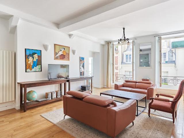 Location Appartement 4 pièces 135 m2 Paris 2ème
