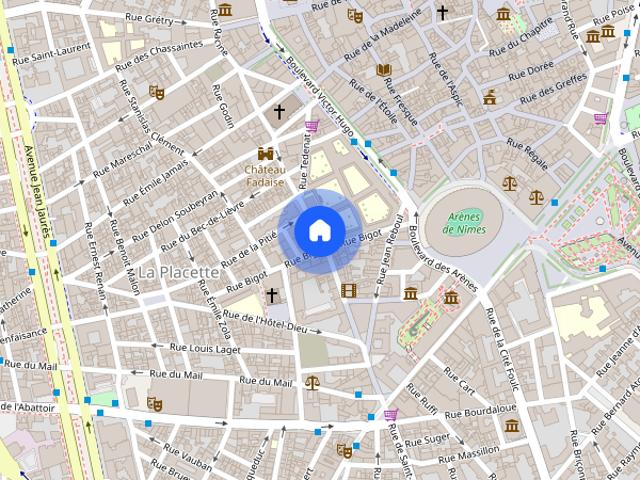 Location Appartement 4 pièces 135m² NIMES 30900