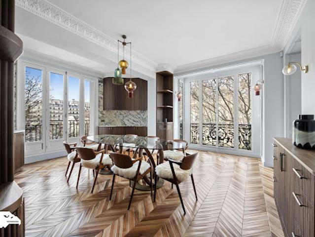 Location Appartement 4 pièces 138 m2 Paris 6ème