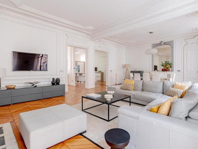 Location Appartement 4 pièces 165 m2 Paris 17ème
