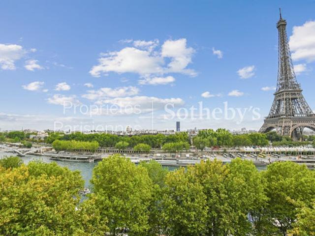 Location Appartement 4 pièces 218 m2 Paris 16ème