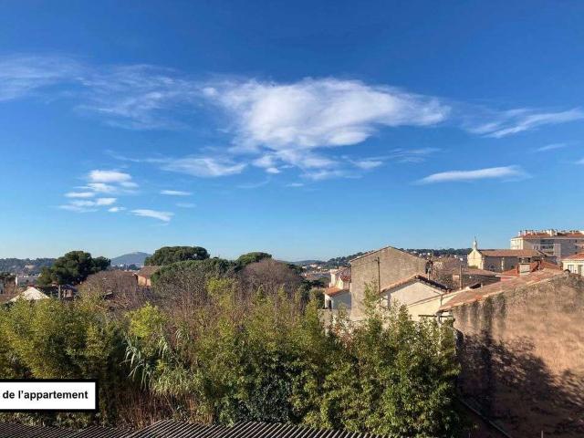 Location appartement 4 pièces Toulon 83