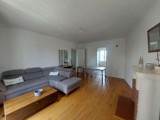 Location appartement 4 pièces Vannes 56