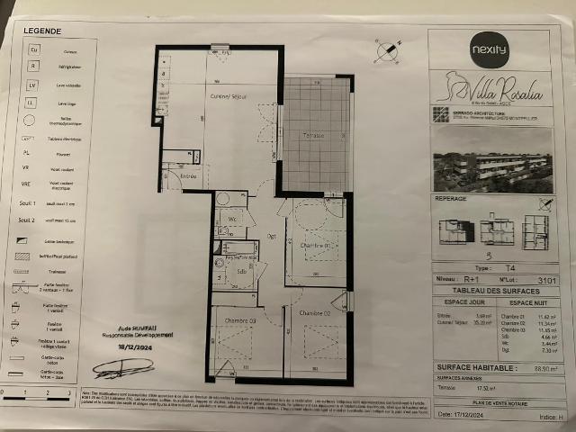 Location appartement 4 pièces AGDE 88m² à 969.19€/mois CDC Habitat