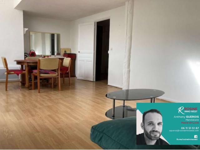 Location appartement 4 pièces Angers Centre 49