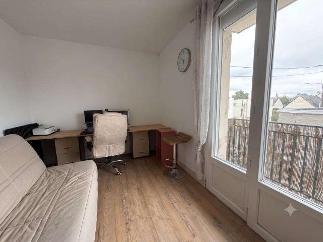 Location appartement 4 pièces Angers Saint Léonard Madeleine 49