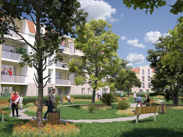 Location appartement 4 pièces BEAUNE 88m² à 951.30€/mois CDC Habitat