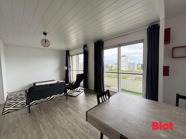 Location appartement 4 pièces Brest Bellevue Bergot 29