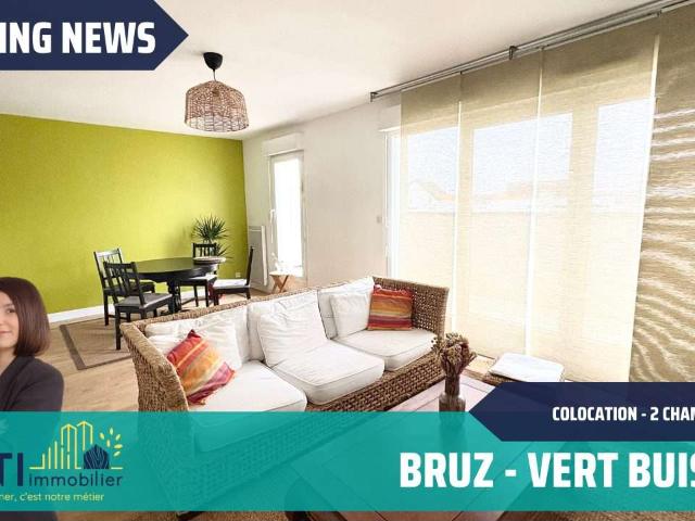 Location appartement 4 pièces Bruz 35