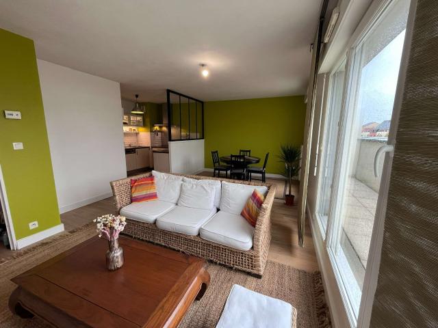Location appartement 4 pièces Bruz 35