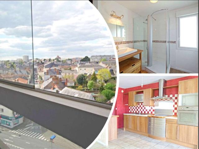 Location appartement 4 pièces Cholet 49