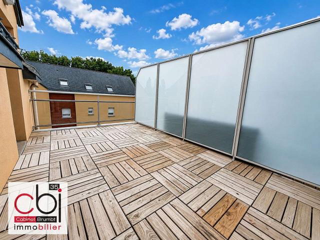 Location appartement 4 pièces Chatillon sur seiche 35