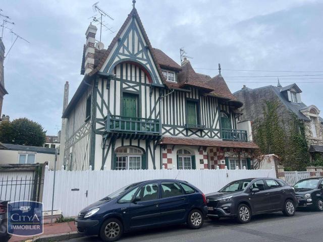 Location appartement 4 pièces Deauville 14