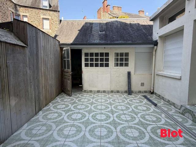 Location appartement 4 pièces Fougères 35