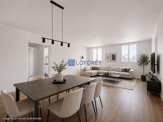 Location appartement 4 pièces Flers 61