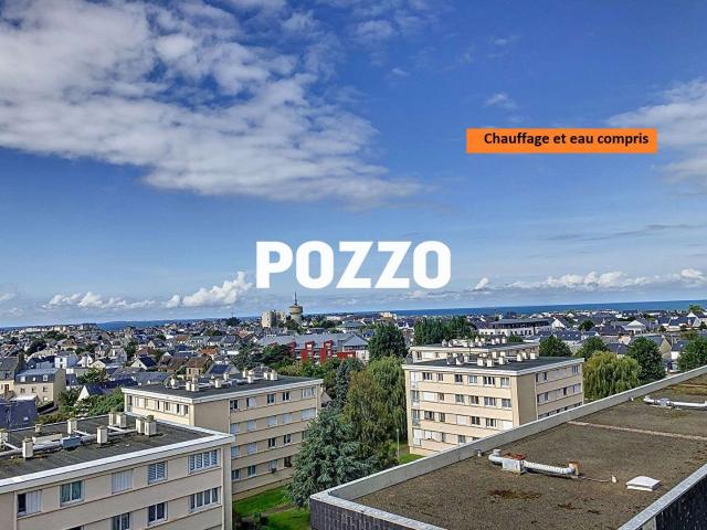 Location appartement 4 pièces Granville 50