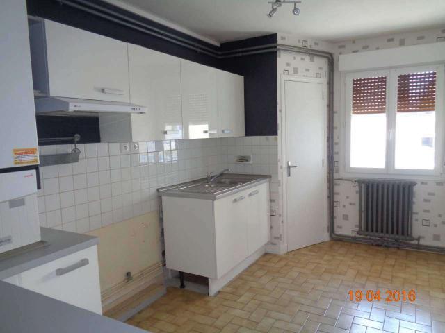 Location appartement 4 pièces Granville 50