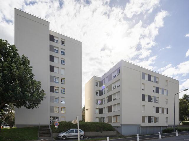 Location appartement 4 pièces HEROUVILLE ST CLAIR 74m² à 693.76€/mois CDC Habitat
